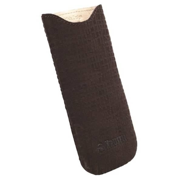 Θήκη Krusell Visby Pouch 3xl Καφέ 95556 (138x72x10mm)