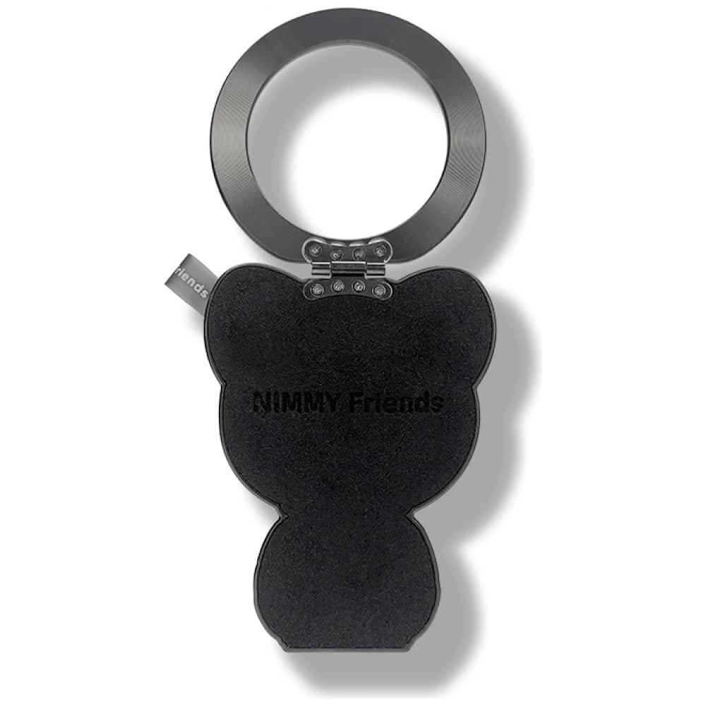 Magnetic Pendant Nimmy Cool&cute    2.0 Dog Black 2