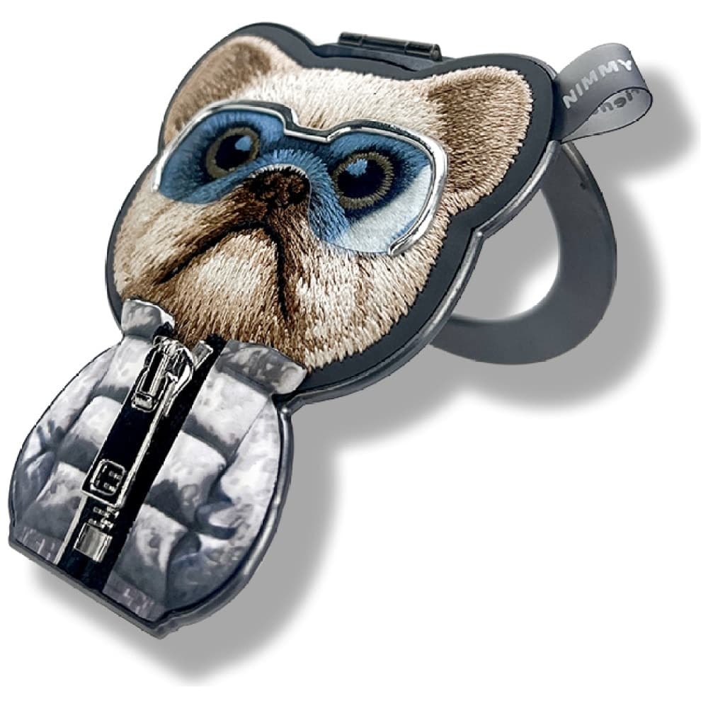 Magnetic Pendant Nimmy Cool&cute    2.0 Dog Black 4