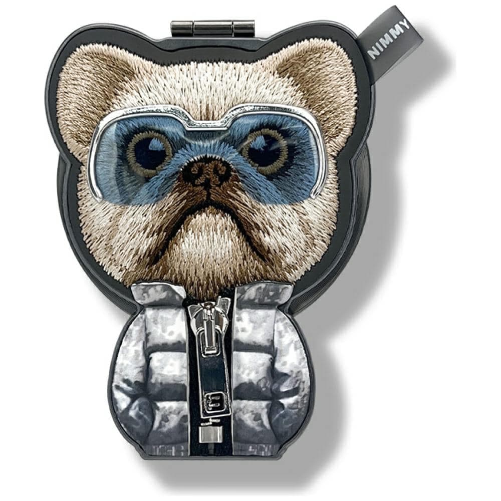 Magnetic Pendant Nimmy Cool&cute    2.0 Dog Black 5