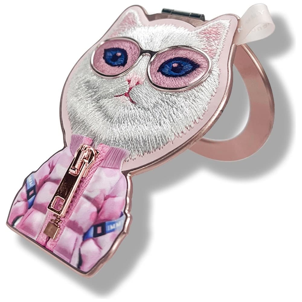 Magnetic Pendant Nimmy Cool&cute    2.0 Cat Pink 4
