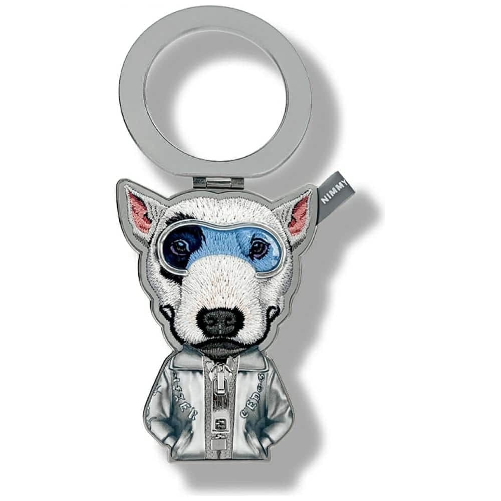 Magnetic Pendant Nimmy Cool&cute    2.0 Dog Grey