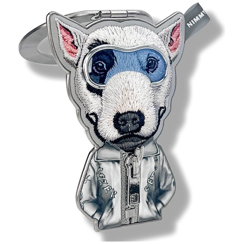 Magnetic Pendant Nimmy Cool&cute    2.0 Dog Grey 3