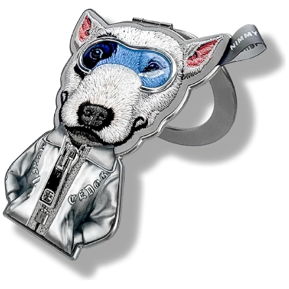 Magnetic Pendant Nimmy Cool&cute    2.0 Dog Grey 4