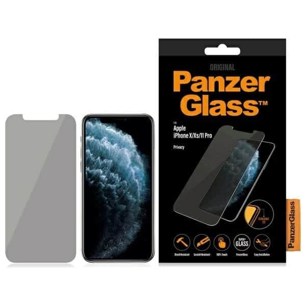 Panzerglass Standard Super+ Για iPhone X/xs/11 Pro