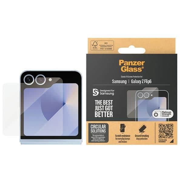 Panzerglass Screen Protector Classic Fit Για Samsung Z Flip6 F741