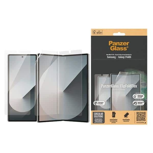 Panzerglass Πακέτο 2σε1 Για Samsung Z Fold6 F956 - Προστασία Οθόνης Ultra Wide-Fit + Tpu Classic Fit 7371
