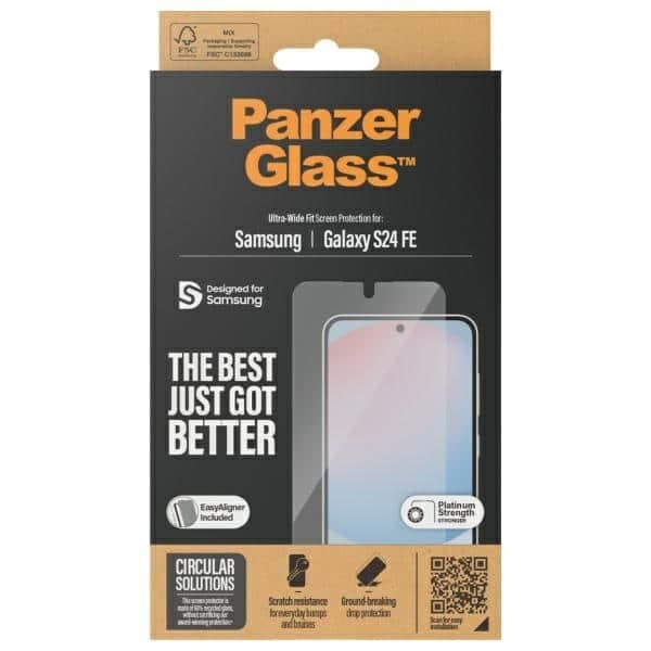 Panzerglass Ultra-Wide Fit Για Samsung Galaxy S24 Fe - Οθόνη Προστασίας 7378 4
