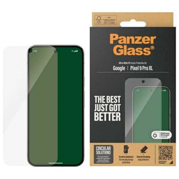 Panzerglass Ultra-Wide Fit Προστασία Οθόνης Για Google Pixel 9 Pro Xl