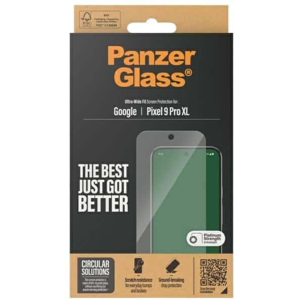 Panzerglass Ultra-Wide Fit Προστασία Οθόνης Για Google Pixel 9 Pro Xl 4