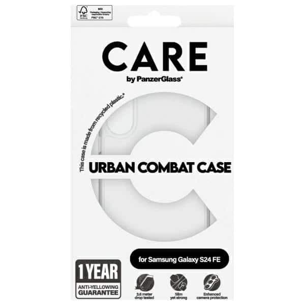PanzerGlass Urban Combat Case MagSafe - θήκη για Samsung Galaxy S24 FE - Μαύρο 4