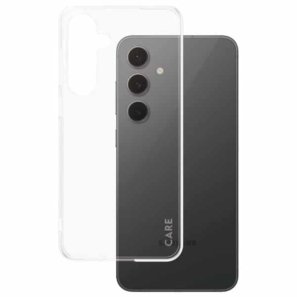 Care By Panzerglass Slim X-Ray Θήκη Για Samsung Galaxy S24 Fe S721 Διάφανη 2