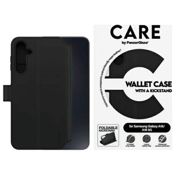 PanzerGlass CARE - θήκη για Samsung Galaxy A16 / 5G - Μαύρο 3