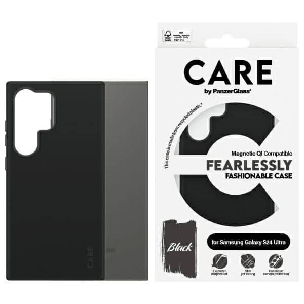 PanzerGlass CARE - θήκη για Samsung Galaxy S24 Ultra - Μαύρο