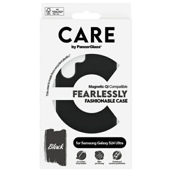 PanzerGlass CARE - θήκη για Samsung Galaxy S24 Ultra - Μαύρο 4