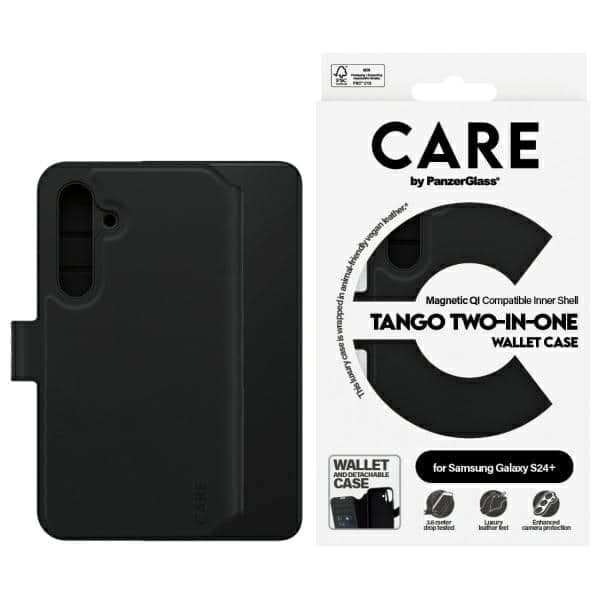 PanzerGlass CARE by PanzerGlass - θήκη για Samsung Galaxy S24+ - Μαύρο