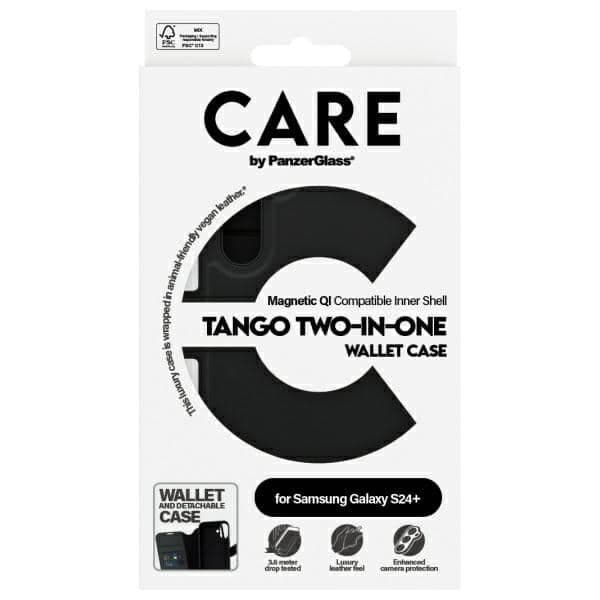 PanzerGlass CARE by PanzerGlass - θήκη για Samsung Galaxy S24+ - Μαύρο 4