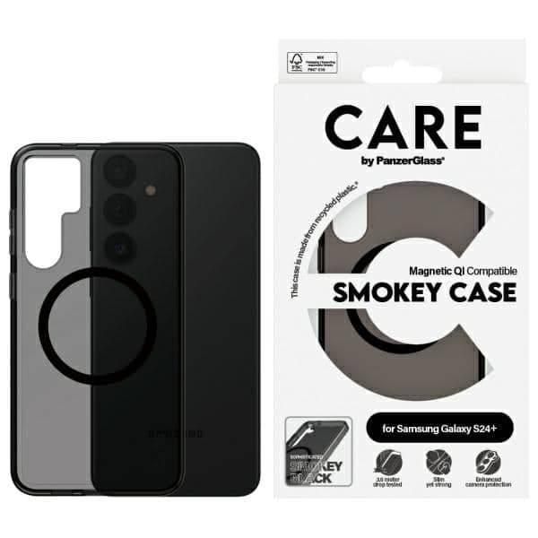 PanzerGlass Urban Combat - θήκη για Samsung Galaxy S24+ - Διάφανο