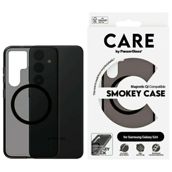 PanzerGlass Urban Combat - θήκη για Samsung Galaxy S24 - Διάφανο