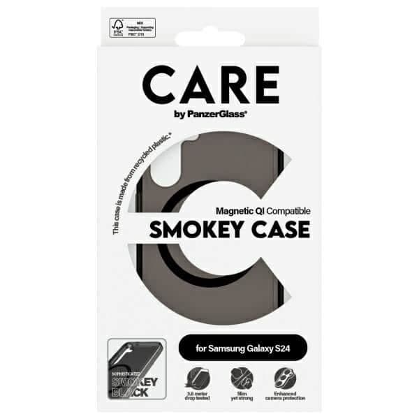PanzerGlass Urban Combat - θήκη για Samsung Galaxy S24 - Διάφανο 4