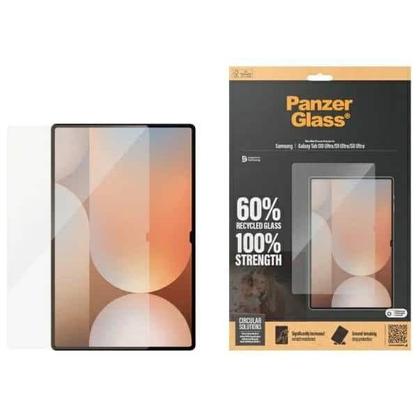 Panzerglass Ultra-Wide Fit Για Samsung Galaxy Tab S8 Ultra/s9 Ultra/s10 Ultra – Προστασία Οθόνης 7380