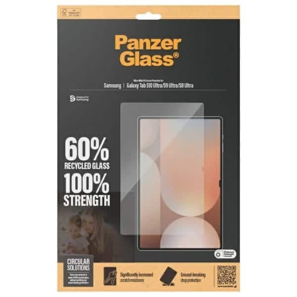 Panzerglass Ultra-Wide Fit Για Samsung Galaxy Tab S8 Ultra/s9 Ultra/s10 Ultra – Προστασία Οθόνης 7380 4