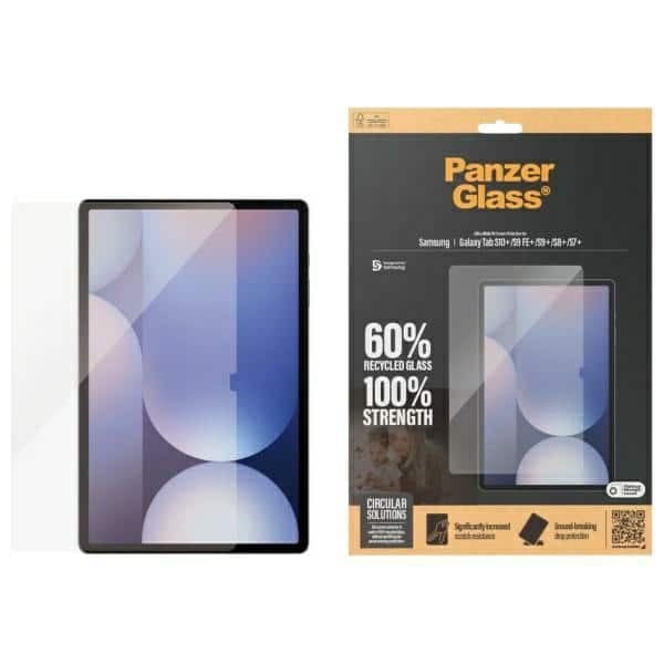 Panzerglass Ultra-Wide Fit Προστασία Οθόνης Για Samsung Galaxy Tab S7+/s8+/s9+/s9 Fe+/s10+ 7379