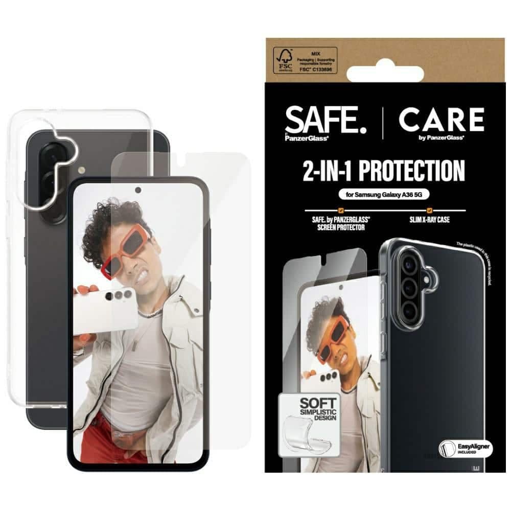 Care By Panzerglass Προστασία Οθόνης Για Samsung Galaxy A36 5g