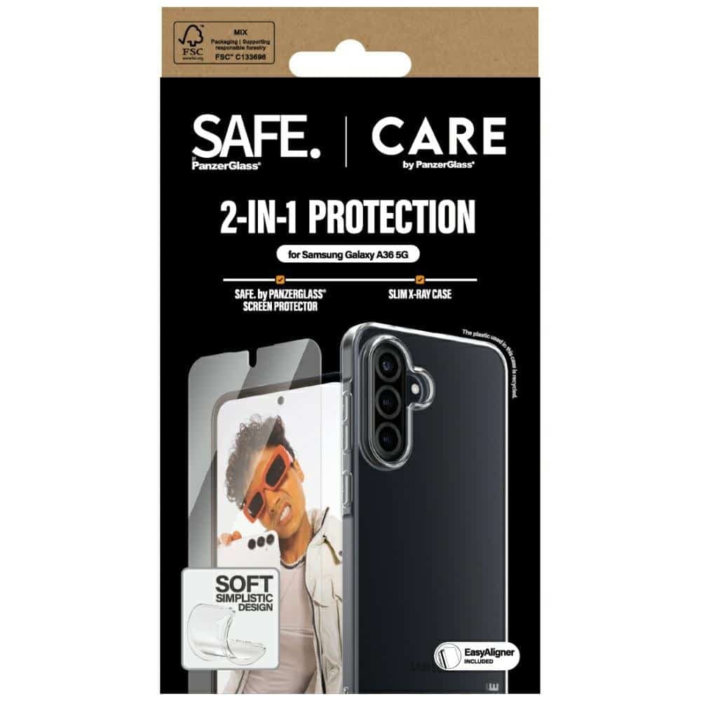 Care By Panzerglass Προστασία Οθόνης Για Samsung Galaxy A36 5g 4