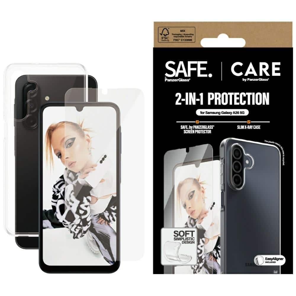 Care Από Panzerglass Προστασία Οθόνης Για Samsung Galaxy A26 5g