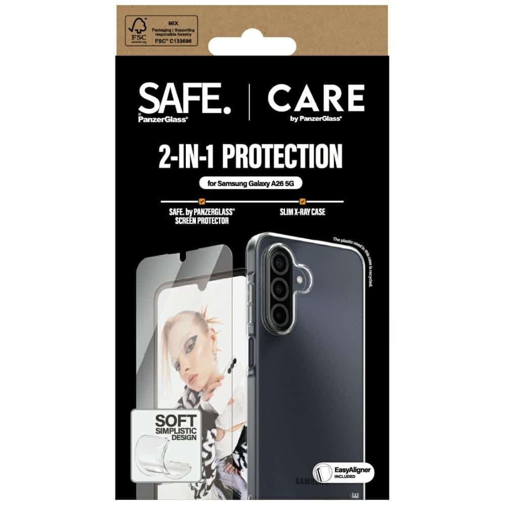 Care Από Panzerglass Προστασία Οθόνης Για Samsung Galaxy A26 5g 4