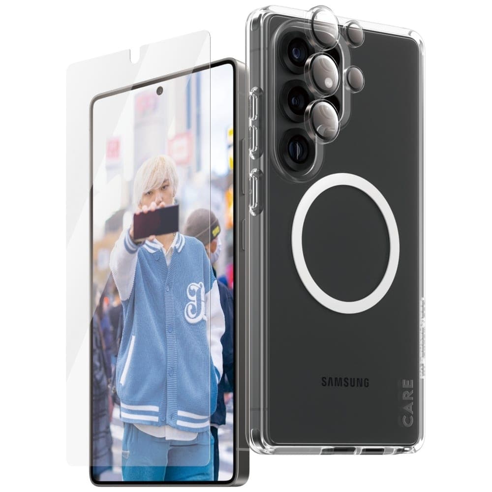 Care By Panzerglass Προστασία Οθόνης και Κάμερας Για Samsung Galaxy S25 Ultra 2