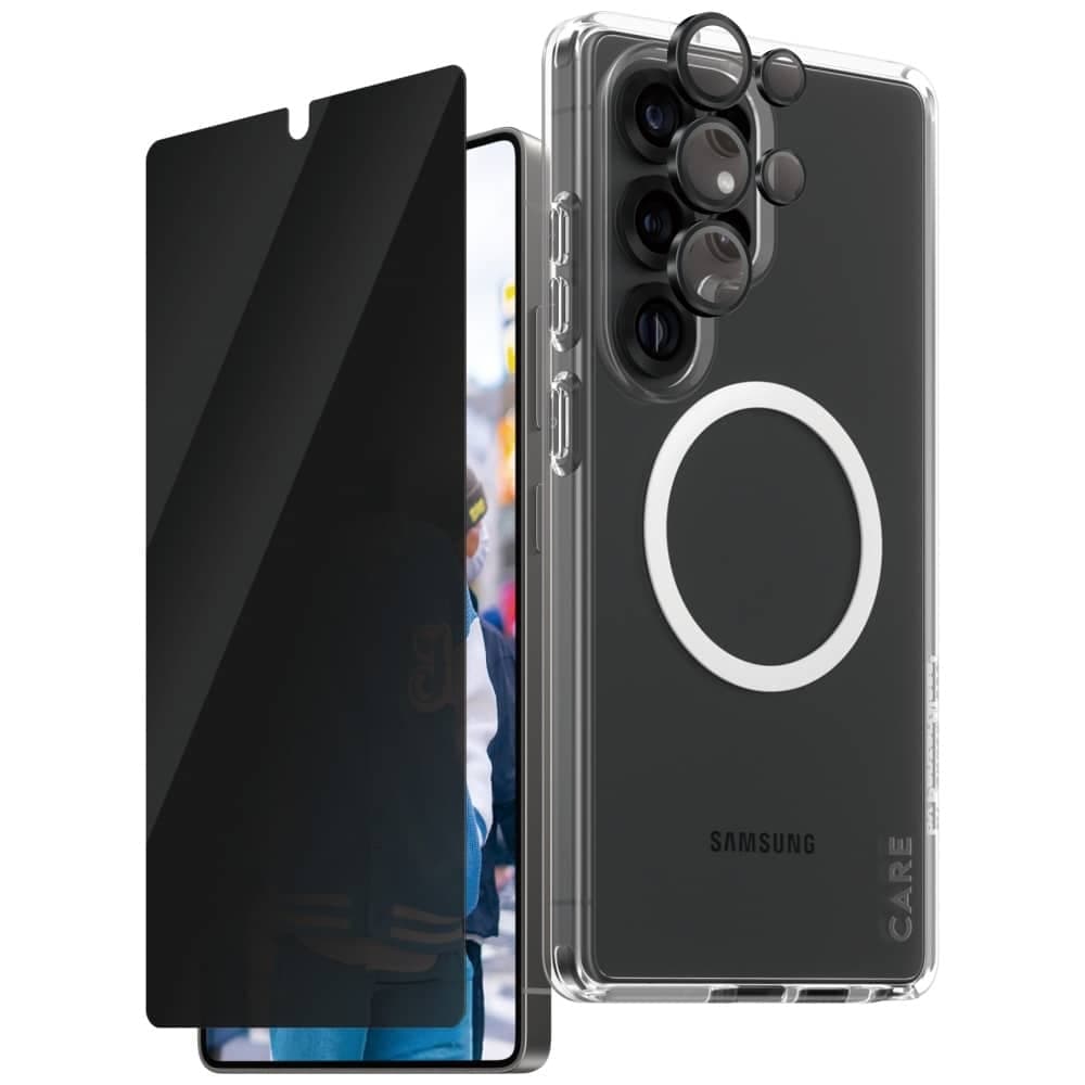 Care By Panzerglass Προστασία Οθόνης και Κάμερας Για Samsung Galaxy S25 Ultra 2
