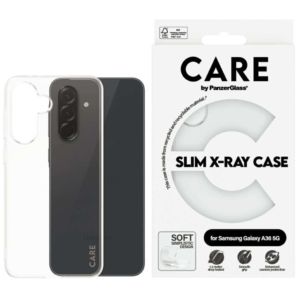 PanzerGlass CARE by PanzerGlass - θήκη για Samsung Galaxy A36 - Διάφανο
