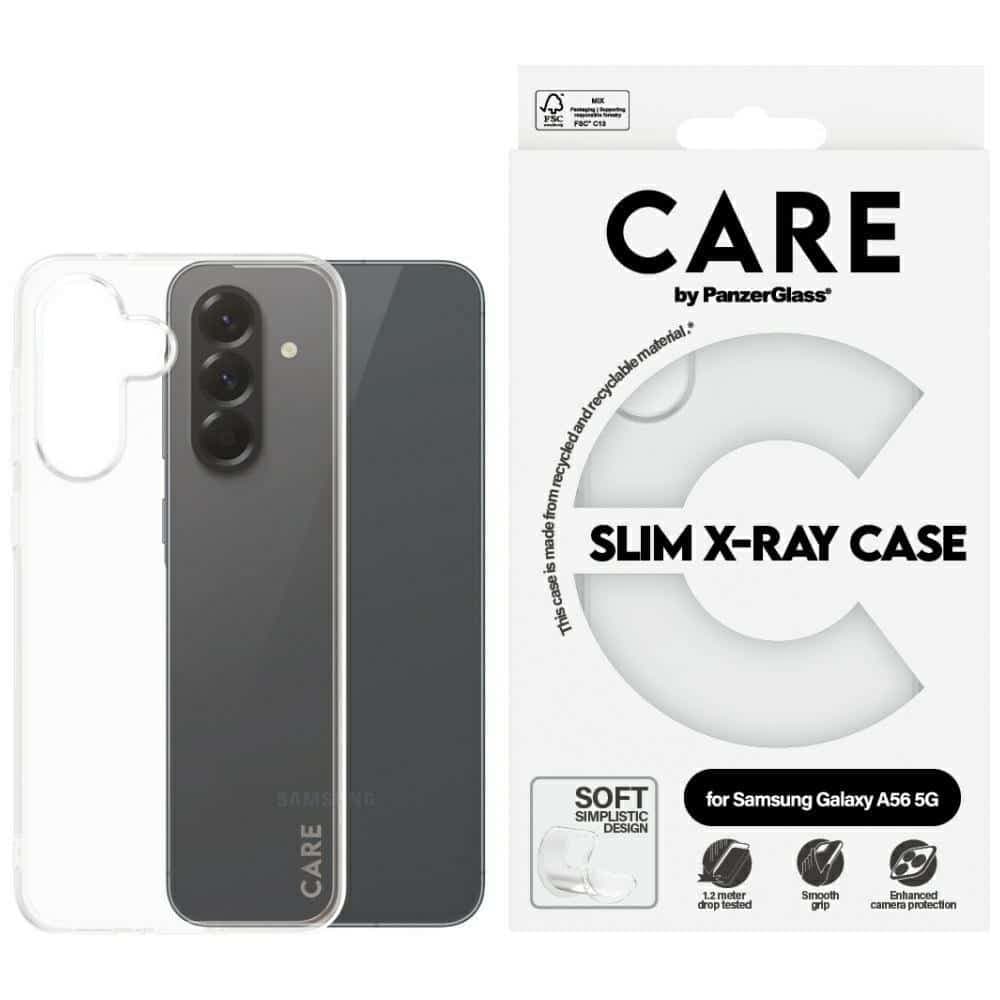 PanzerGlass Fashion X-Ray - θήκη για Samsung Galaxy A56 - Διάφανο