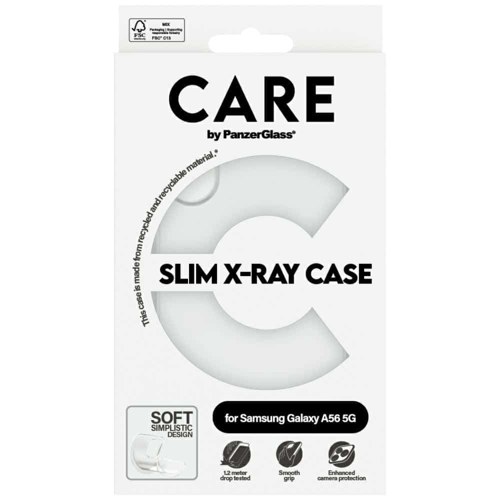 PanzerGlass Fashion X-Ray - θήκη για Samsung Galaxy A56 - Διάφανο 4