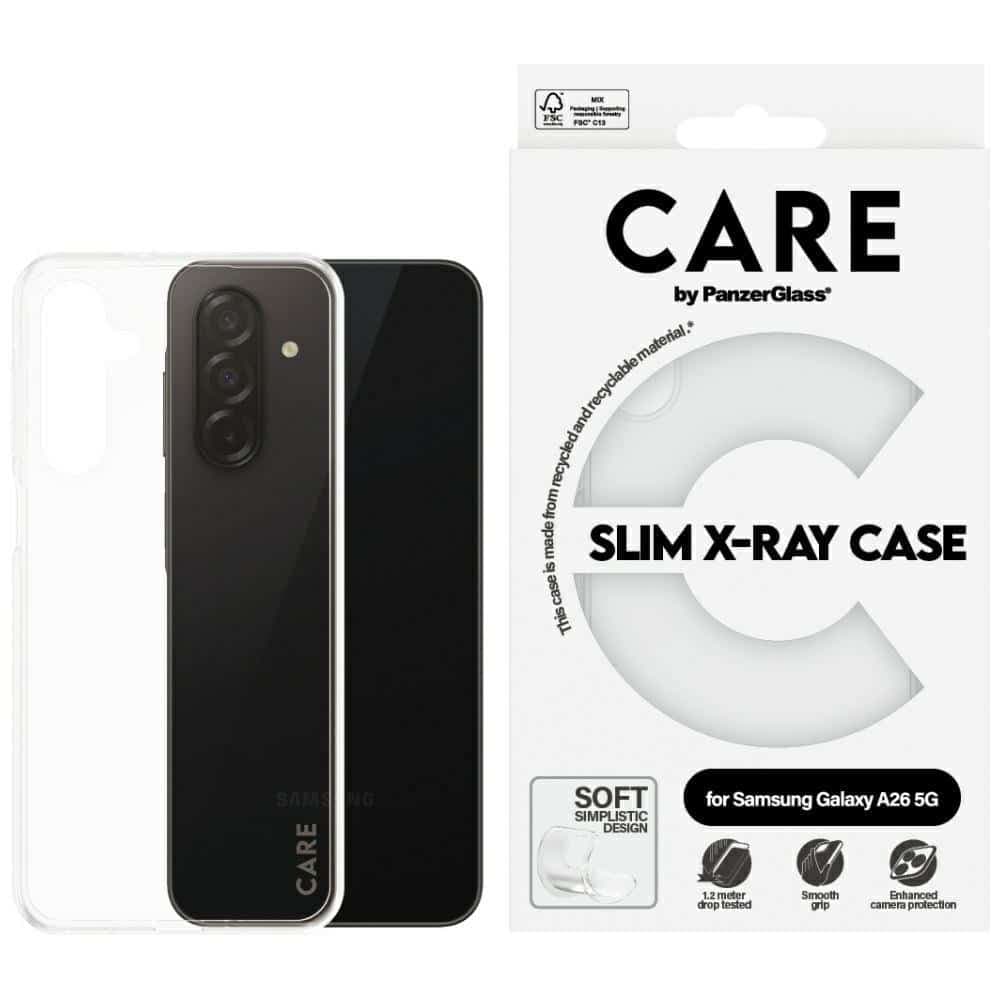 PanzerGlass X-Ray - θήκη για Samsung Galaxy A26 - Διάφανο