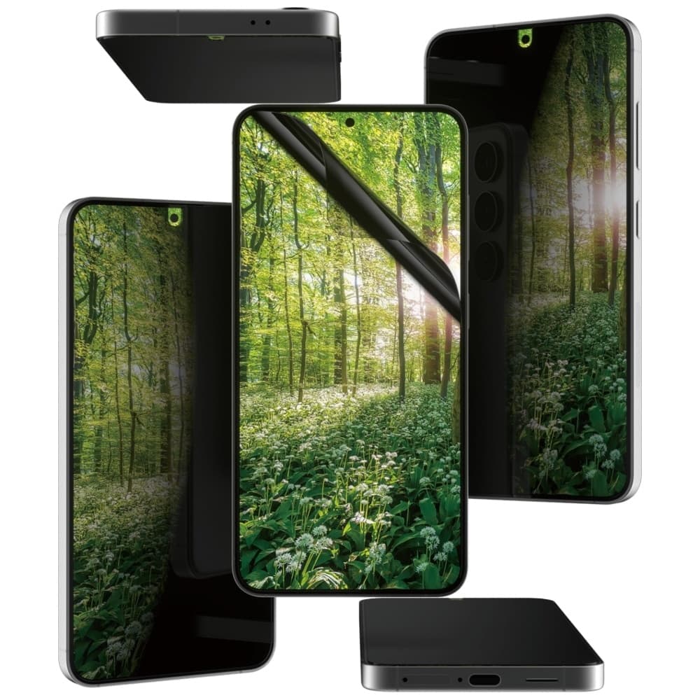 Panzerglass Eco Matrix Ultra-Wide Fit Γυαλί Ιδιωτικότητας Για Samsung Galaxy S25 2