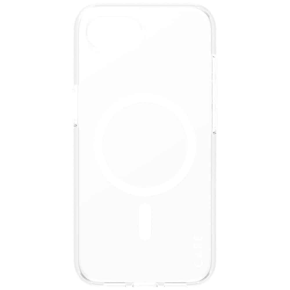 Θήκη Care By Panzerglass Flagship Urban Combat Λευκή Magsafe Για iPhone 16e Διαφανής 2