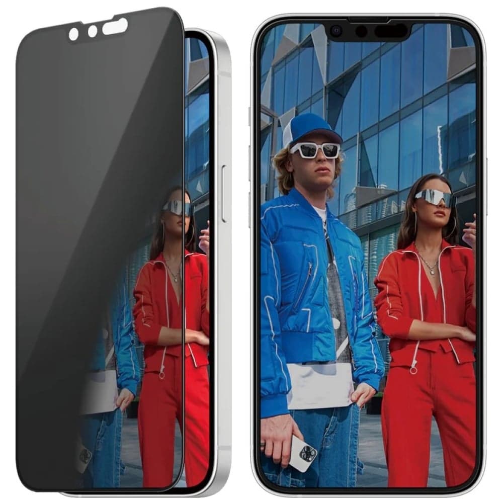 Γυαλί Ιδιωτικότητας Panzerglass Ultra-Wide Fit Για iPhone 16e/14/13/13 Pro 2