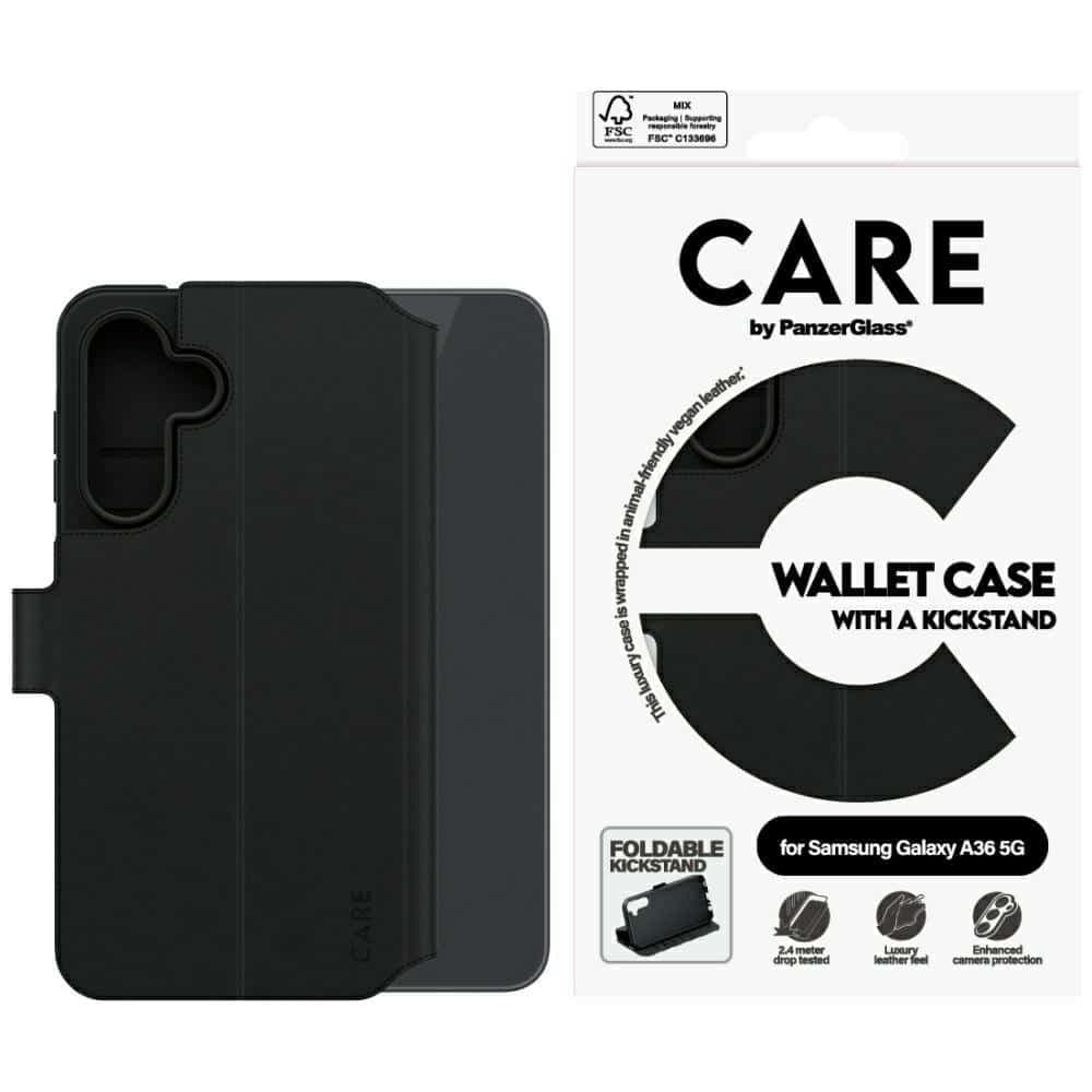 PanzerGlass CARE by PanzerGlass - θήκη για Samsung Galaxy A36 - Μαύρο