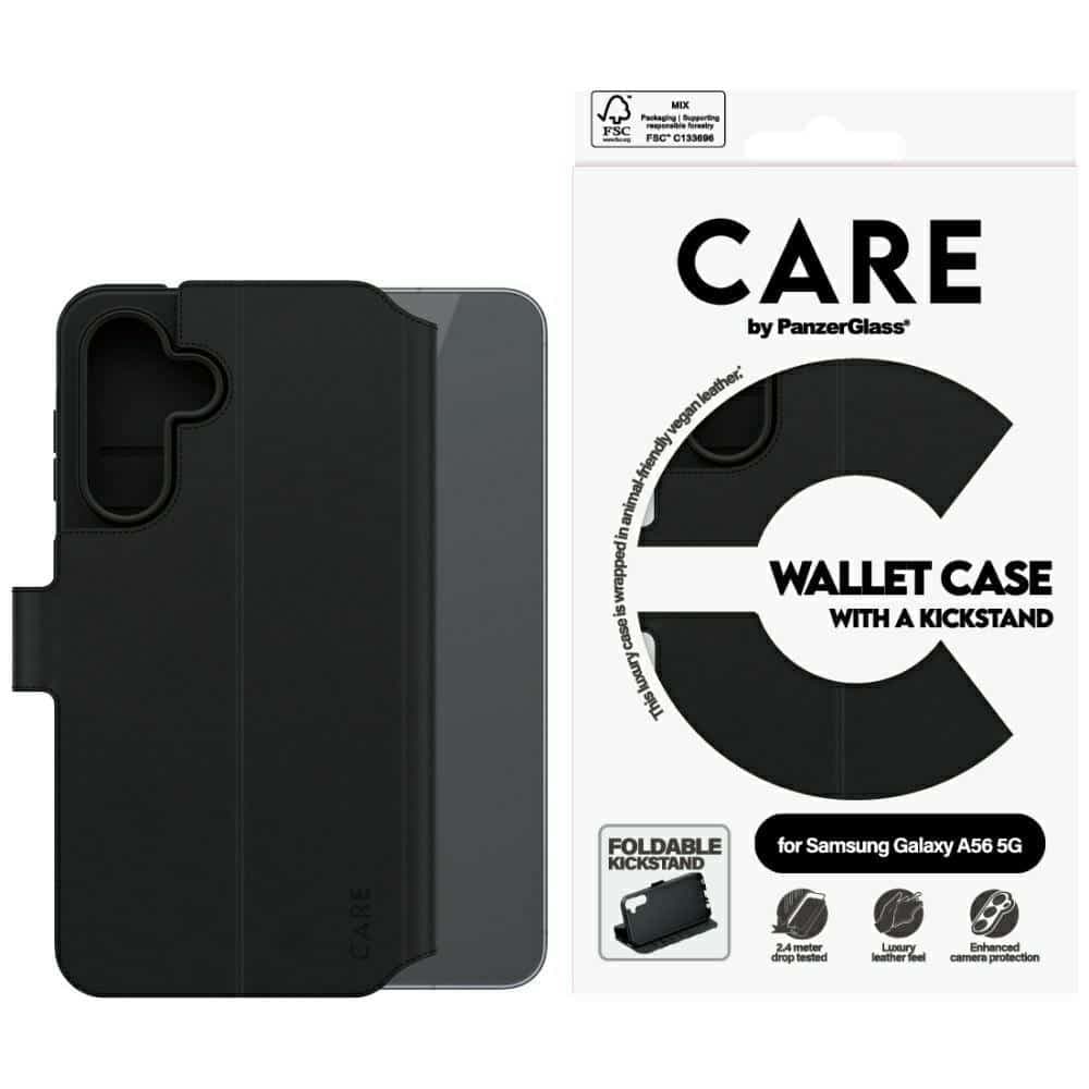 PanzerGlass CARE - θήκη για Samsung Galaxy A56 - Μαύρο