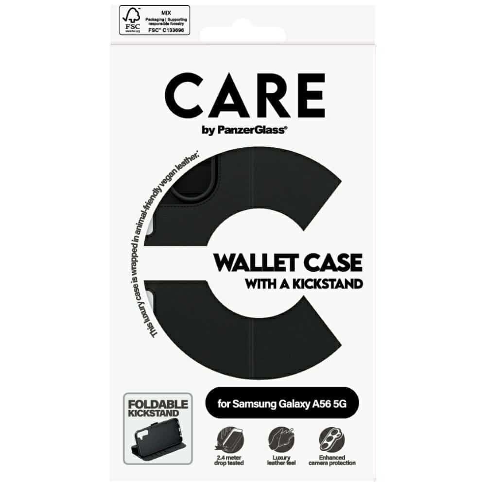 PanzerGlass CARE - θήκη για Samsung Galaxy A56 - Μαύρο 5