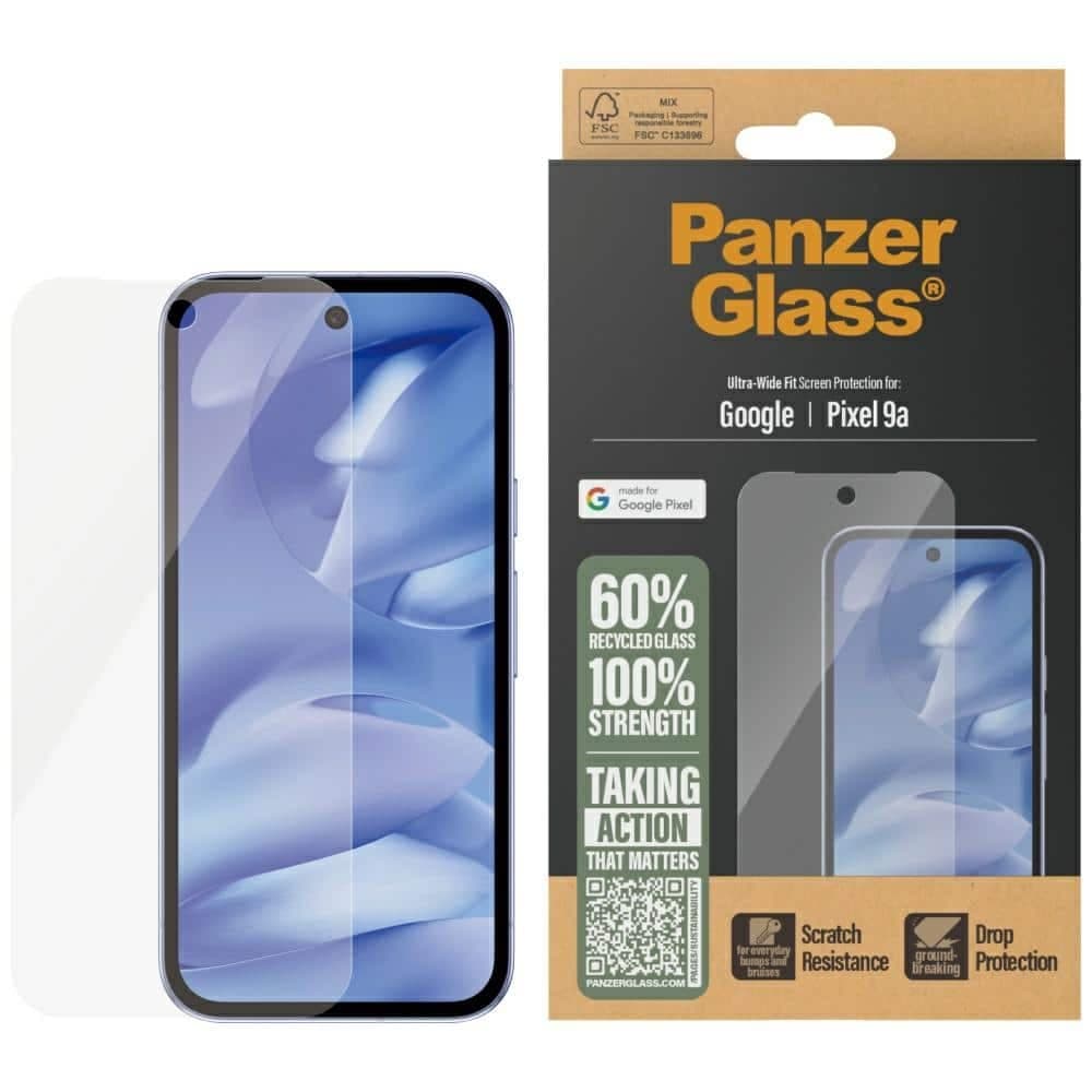 Θωρακισμένο Γυαλί Panzerglass Ultra-Wide Fit Για Google Pixel 9a 5g