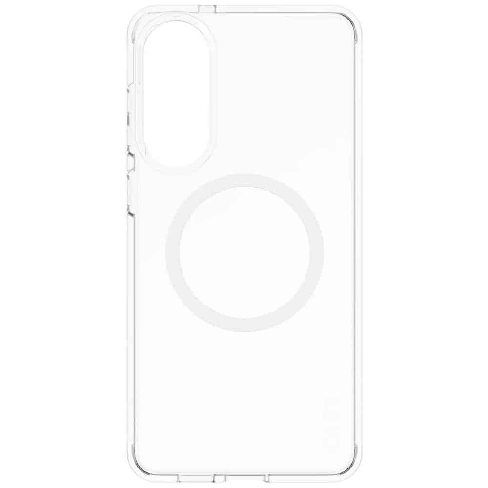 Θήκη Care By Panzerglass Urban Combat Λευκή Qi Για Samsung Galaxy S25 Edge Διαφανής 3