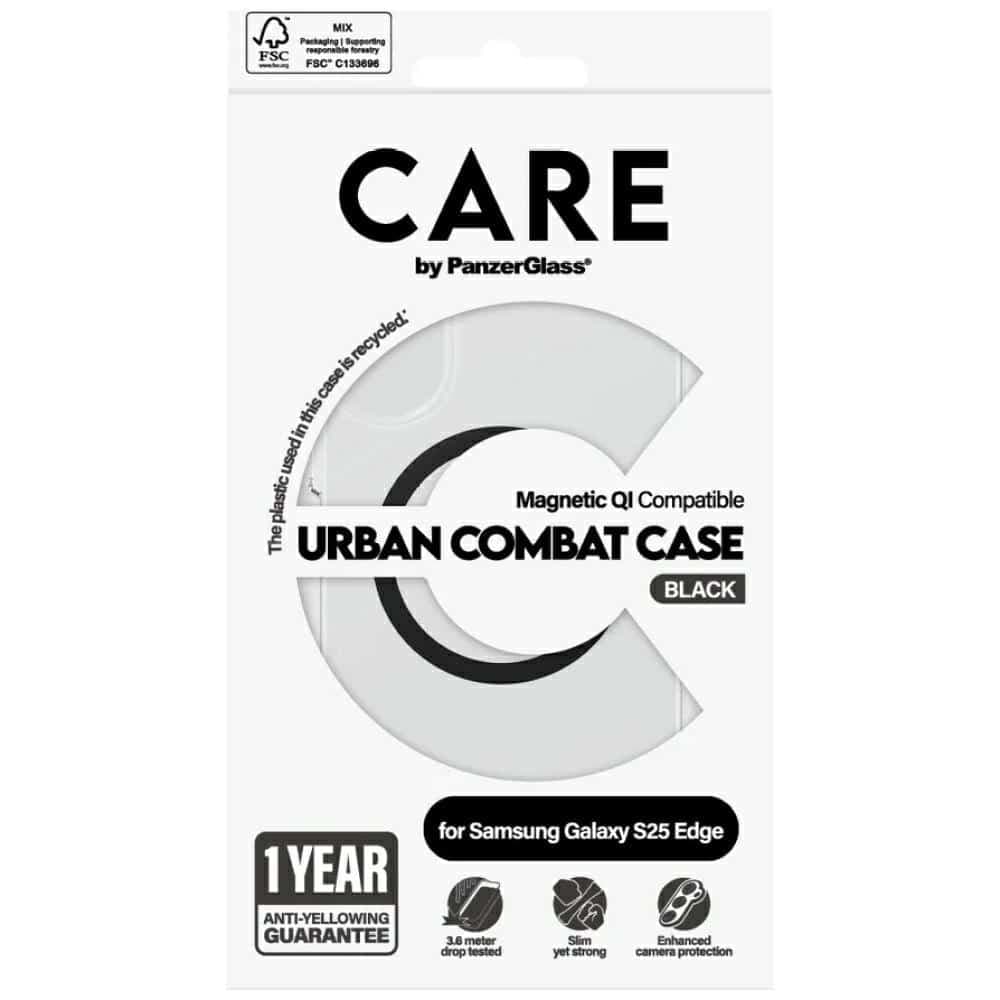 PanzerGlass Urban Combat - θήκη για Samsung Galaxy S25 Edge - Διάφανο 4
