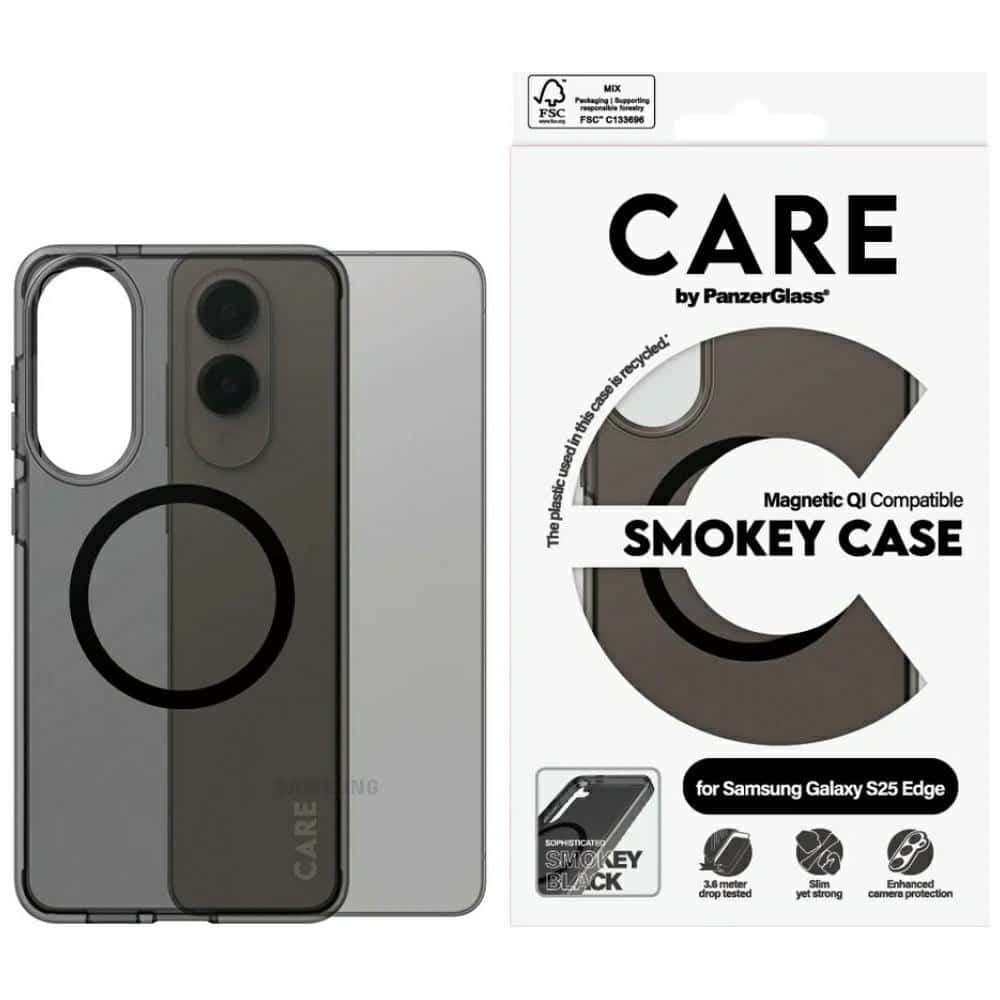 PanzerGlass Urban Combat - θήκη για Samsung Galaxy S25 Edge - Μαύρο