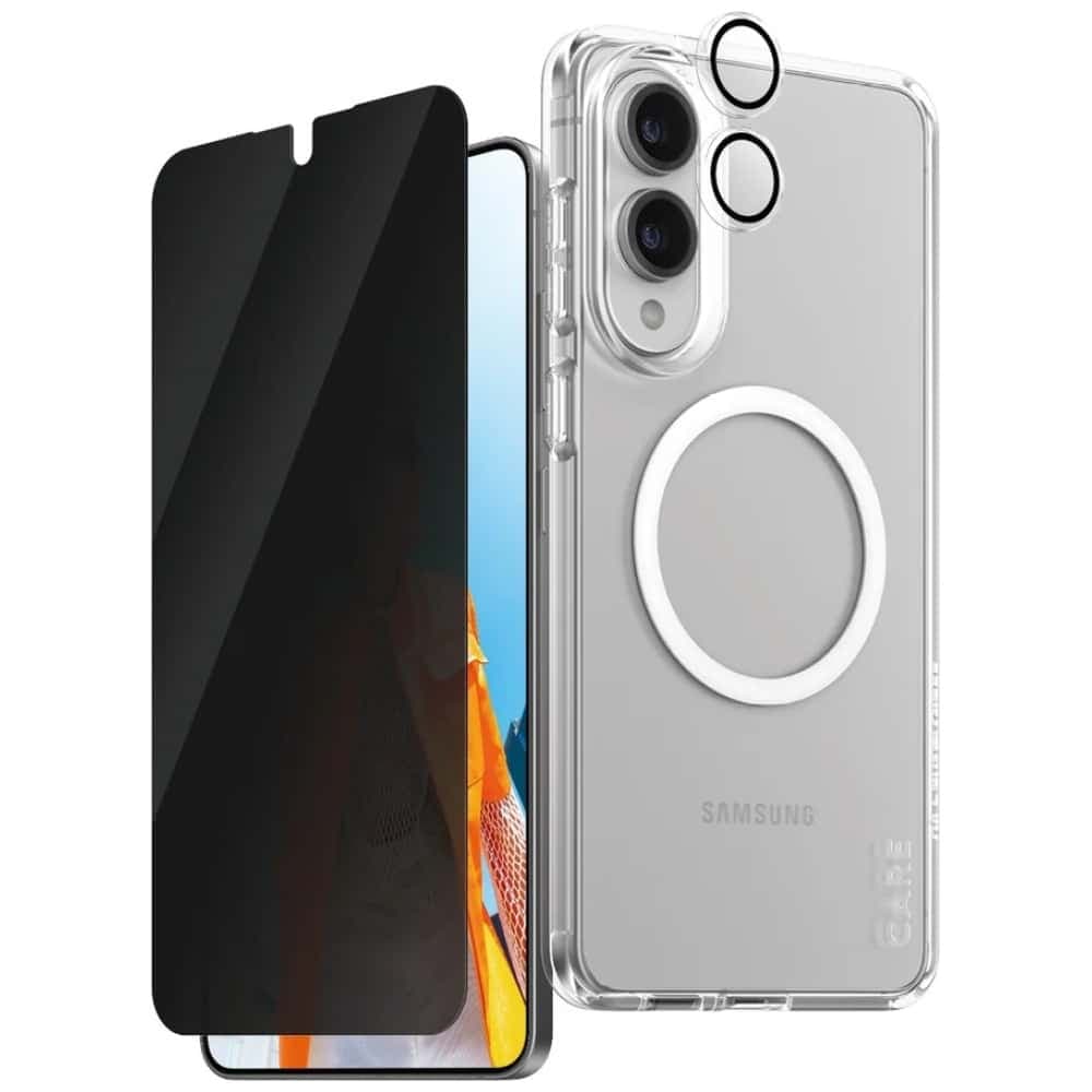 Care Από Panzerglass Προστασία Οθόνης και Κάμερας Για Samsung Galaxy S25 E 2