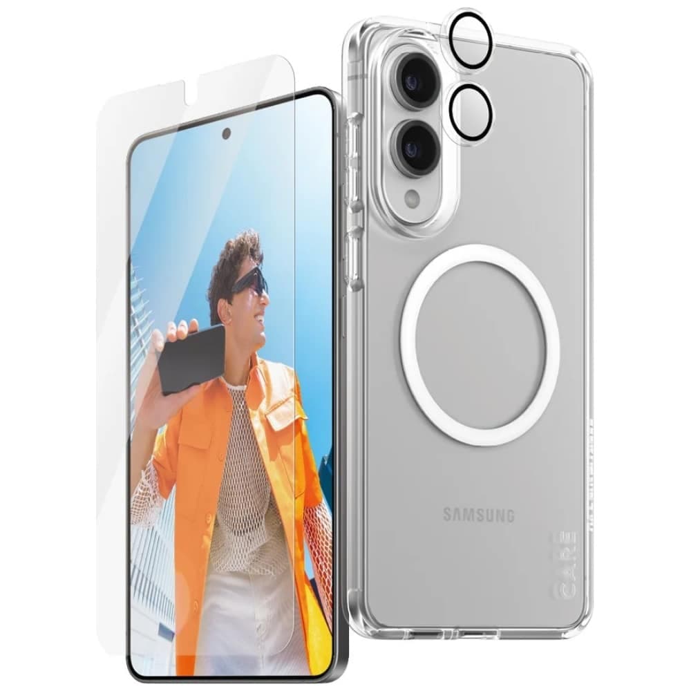 Care Από Την Panzerglass Προστασία Οθόνης και Κάμερας Για Samsung Galaxy S25 Edge 2