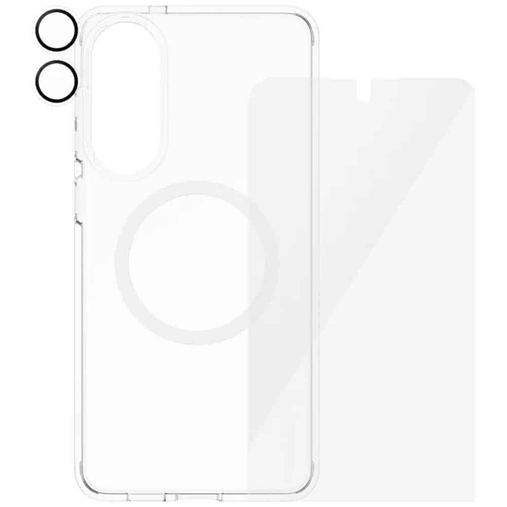 Care Από Την Panzerglass Προστασία Οθόνης και Κάμερας Για Samsung Galaxy S25 Edge 3